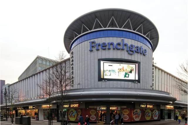 Police have been investigating the incident at the Frenchgate Centre.