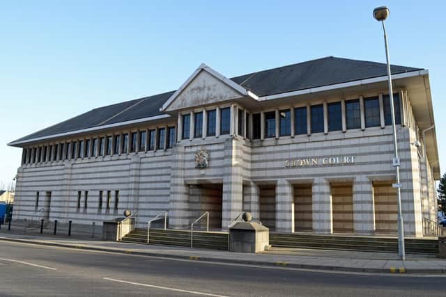 Doncaster Crown Court. Picture: Marie Caley NDFP 02-01-15 Doncaster Crown Court MC 3