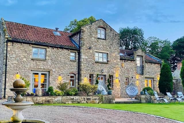 Stunning stone built home for only £900,000 in Doncaster.