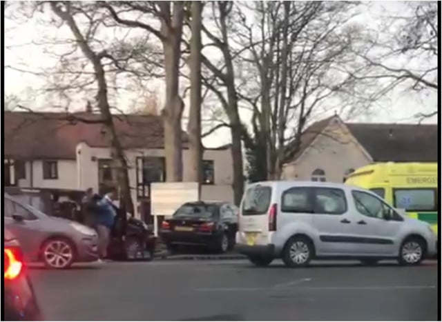 A number of people have been taken to hospital after a crash on Bawtry Road, Doncaster, this morning