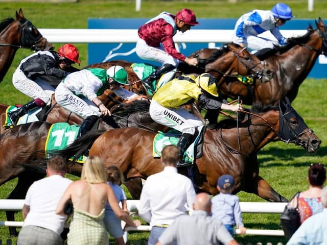Action from Newmarket. Photo: Alan Crowhurst/Getty Images