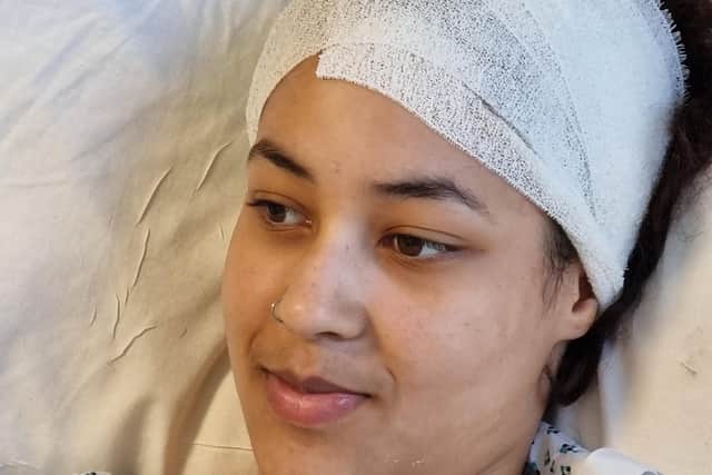 Seventeen-year-old Izabella has been admitted to hospital more than 40 times