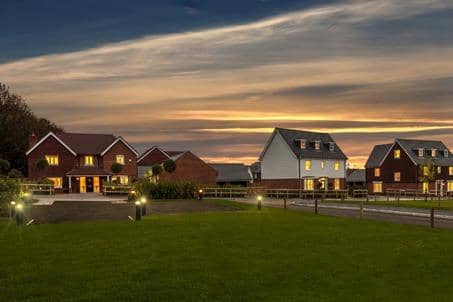 Barratt Developments, which includes Barratt Homes and David Wilson Homes brands, has multiple developments for first-time buyers, young professionals and families