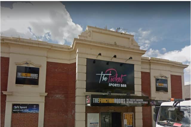 The Pocket in Mexborough.