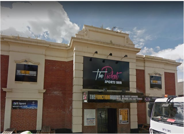 The Pocket in Mexborough.