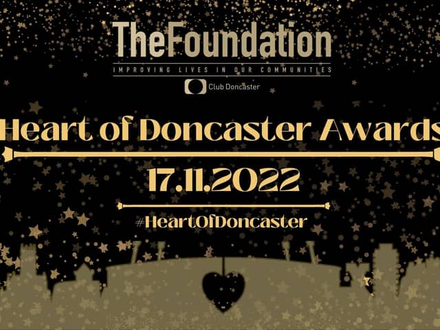 Chance to nominate in the Heart of Doncaster Awards launched by the Club Doncaster Foundation