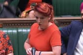 Sheffield Heeley MP and hadow Secretary of State for Transport Louise Haigh. Credit: Parliament TV