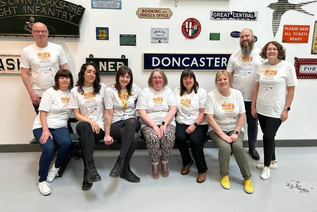Team DGLAM, a group of front of house staff, educators, librarians, history and art lovers, artists, curators, and caretakers