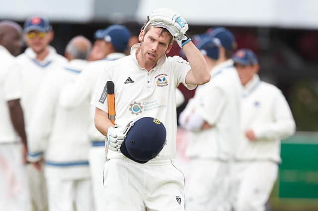 Mark Cummins’ runs were not enough for Tickhill.