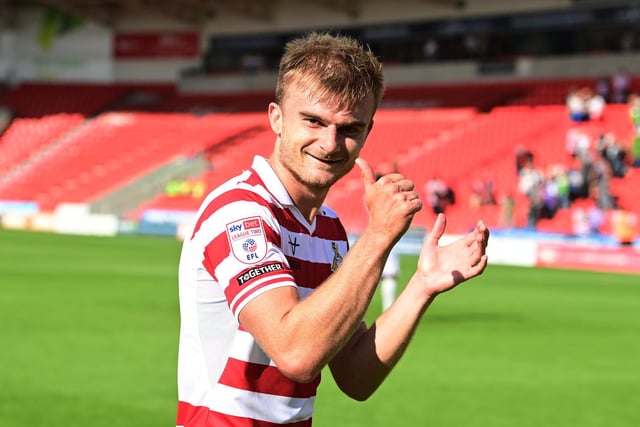 Should start if fit. Opened his Doncaster account last week and assisted the winning goal. Rovers were largely toothless in attack in his and Rowe's absence on Tuesday.
