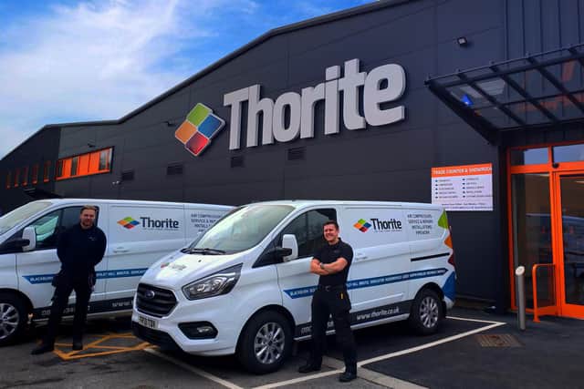 Doncaster firm Thorite achieves record turnover to cap a year of success