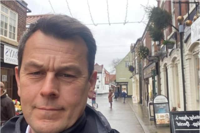Nick Fletcher has apologised after saying he 'forgot' to take a photo while visiting part of his constituency.
