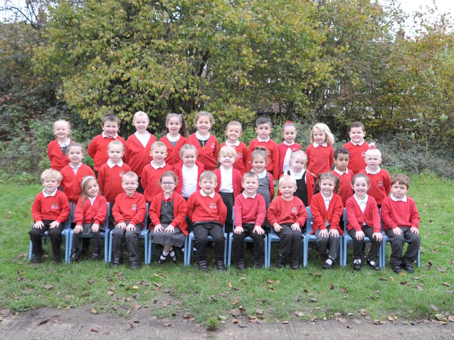 Year R Rabbit Class at Mill Hill Primary School in Mill Road, Waterlooville.