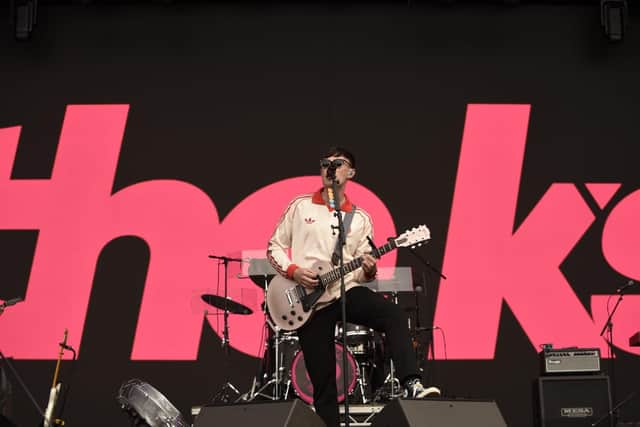The K's were in sparkling form at Tramlines 2025. Photo: Luc Burke-Lejeune