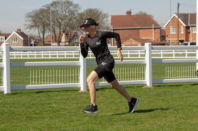 Victoria Hogg will be running 30 miles a day for 30 days.