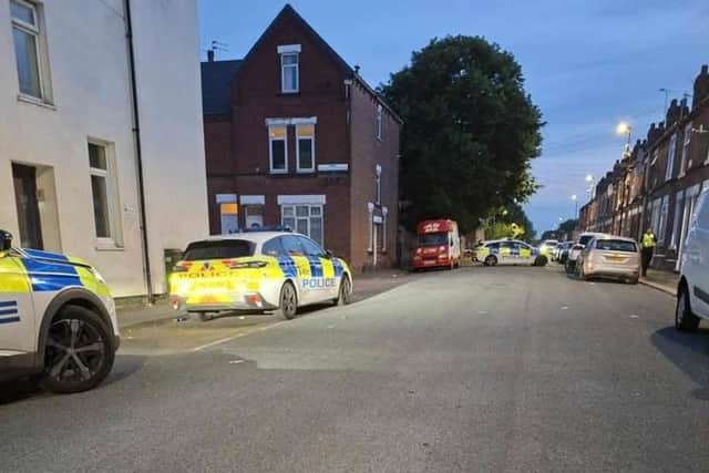 Man stabbed after being knocked off scooter in Doncaster street attack