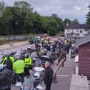 The riders