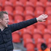 Gary McSheffrey wants Doncaster Rovers to entertain next season.