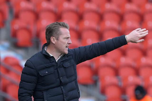 Gary McSheffrey wants Doncaster Rovers to entertain next season.