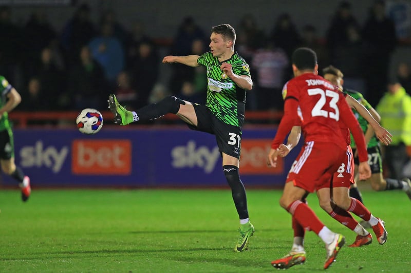 Lavery was subbed due to injury against Northampton. Discussing the striker's situation, Schofield said: "He's been carrying a bit of a niggle. We will see how he is over the next couple of days."