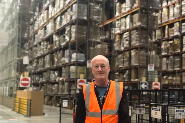 Amazon's Doncaster warehouse uses futuristic technology to ensure their ...