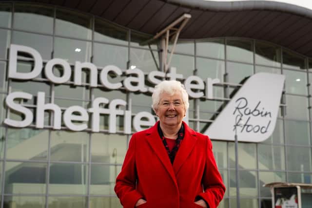 Doncaster Mayor Ros Jones.