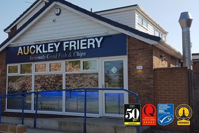 Auckley Friery who have reopened for business.