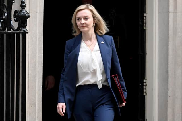 The new PM Liz Truss