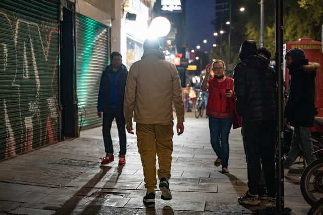 3.7 per cent of people aged 16 and over that were stalked in the year ending March 2022