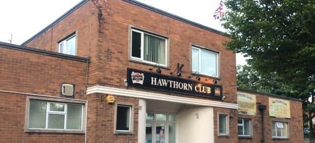 The Hawthorn Working Men's Club is going to be the backdrop to this film.