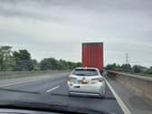 The M18 is at at standstill this morning due to a serious incident