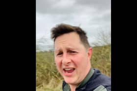 Doncaster MP Lee Pitcher is taking on the running challenge throughout January.