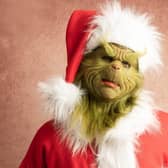 The Yorkshire Grinch which is coming to Yorkshire this Christmas