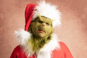 The Yorkshire Grinch which is coming to Yorkshire this Christmas
