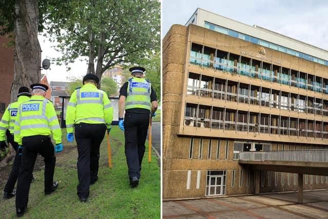 Pictured is Sheffield Magistrates' Court.