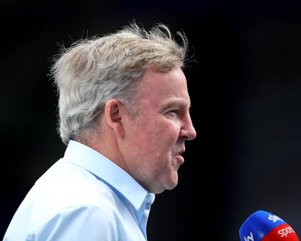 Kenny Jackett before the Sky Bet League One play-off semi-final match between Portsmouth FC and Oxford United at Fratton Park on July 3, 2020.