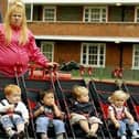 Comedian Matt Lucas helped popularise the chav stereotype with his Little Britain character Vicky Pollard.