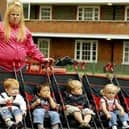 Comedian Matt Lucas helped popularise the chav stereotype with his Little Britain character Vicky Pollard.
