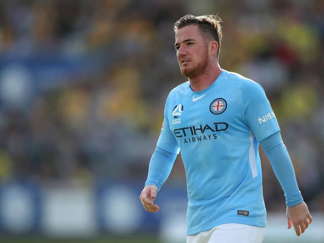 Ross McCormack has played at the top level of English football but is today making his debut for 11th tier Doncaster City FC  (Photo by Tony Feder/Getty Images)