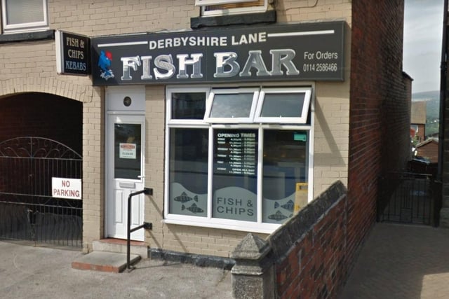 Derbyshire Lane Fish Bar in Norton Lees has a five-star food hygiene rating.
