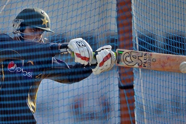Doncaster Town's Umar Amin. Photo: ASIF HASSAN/AFP via Getty Images