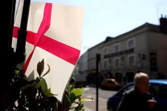 The latest results come ahead of St George’s Day on April 23