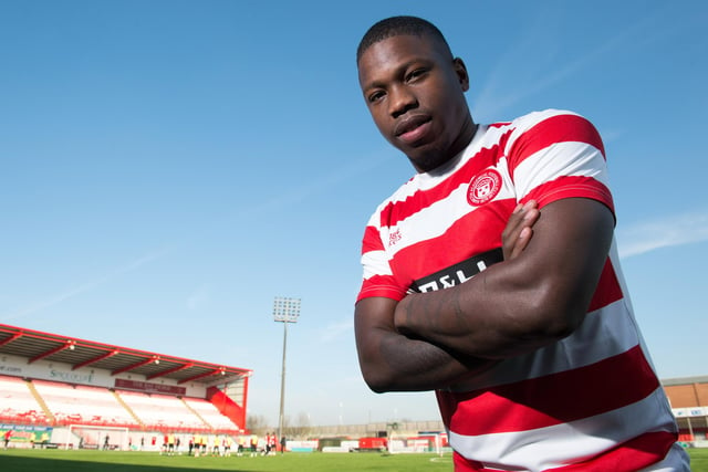 The former Hamilton, St Mirren and St Johnstone attacker is a free agent after leaving Hapoel Beer-Sheva, where he had a strong two-year spell as a squad player.