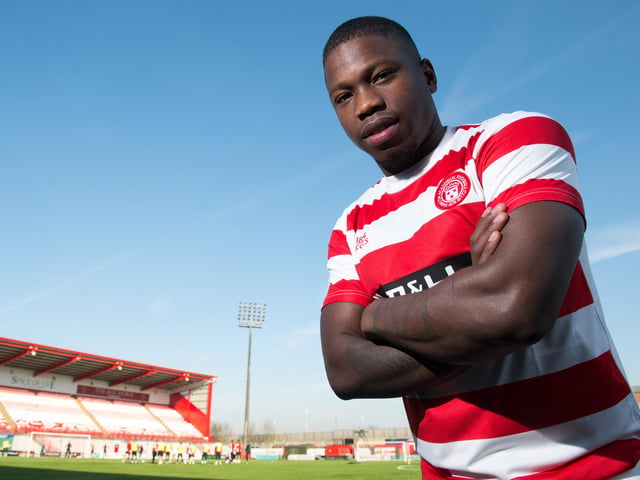 The former Hamilton, St Mirren and St Johnstone attacker is a free agent after leaving Hapoel Beer-Sheva, where he had a strong two-year spell as a squad player.