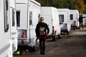 There were 418 traveller caravans recorded in Doncaster in January – it was up from 346 the year before. Of them, 46 did not have planning permission.