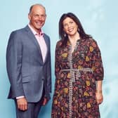 Kirstie Allsopp and Phil Spencer.