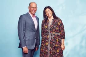 Kirstie Allsopp and Phil Spencer.