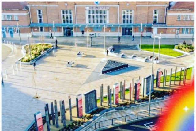 The LIbrary wants to make Doncaster railway station a 'queer gateway' to Doncaster.
