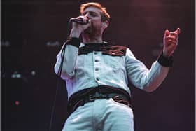 Kaiser Chiefs lead singer Ricky Wilson.