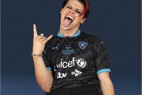 Doncaster rocker Yungblud will play at Soccer Aid this weekend.
